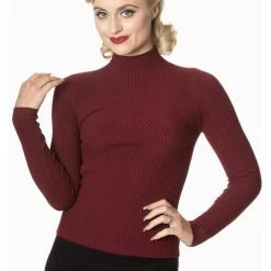 Succubus shop 30 Banned Let's Tango Jumper Burgundy