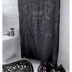 Succubus shop 17 Killstar Daemon Bathroom Towel Black