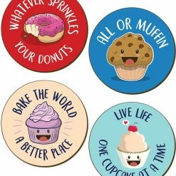 Succubus shop 11 Succubus Gifts Bake The World Set 4 Coasters