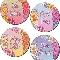 Succubus shop 3 Succubus Gifts Offensive Set 4 Coasters